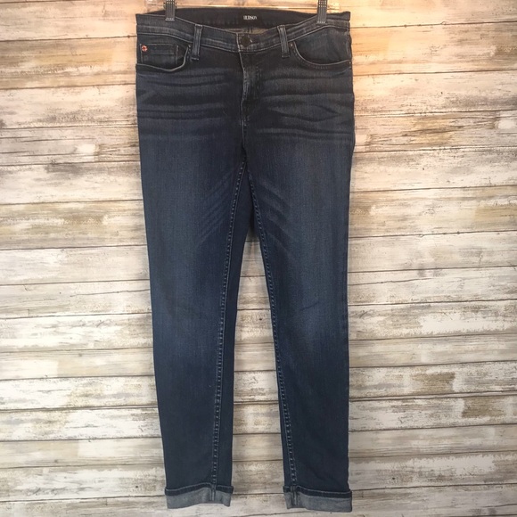 Hudson Jeans Denim - Hudson skinny jean with cuff hem sz 29